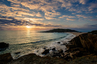 Sunrise at Borunda Island
